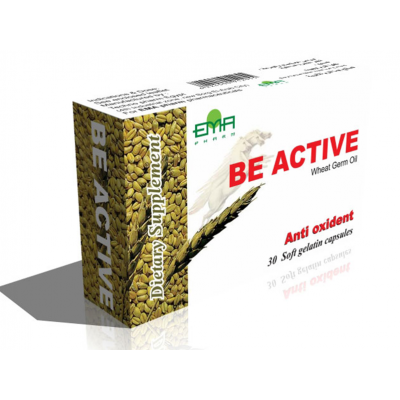 Be Active 330 mg ( Wheat Germ Oil ) 30 soft gelatin capsules
